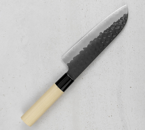 Tojiro Hammered nóż Santoku 17cm
