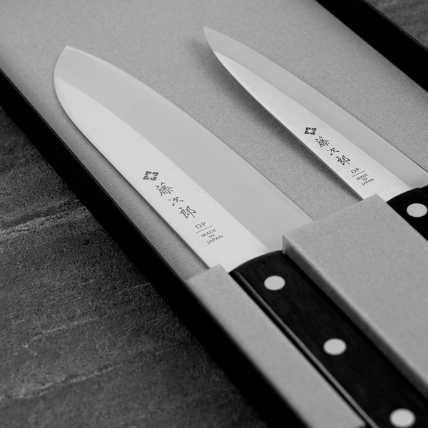 Tojiro DP3 Eco Uniwersalny 13 cm + Santoku 17 cm