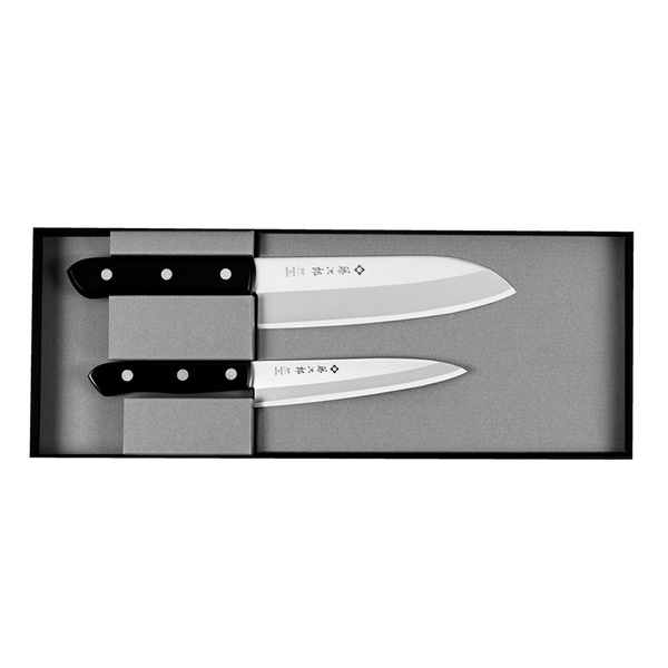 Tojiro DP3 Eco Uniwersalny 13 cm + Santoku 17 cm