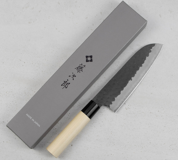 Tojiro Hammered nóż Santoku 17cm