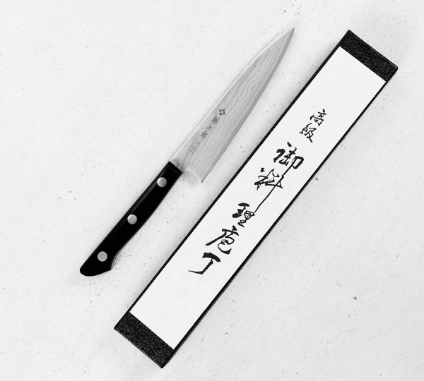 Tojiro Basic Damascus VG-10 Nóż uniwersalny 13,5cm