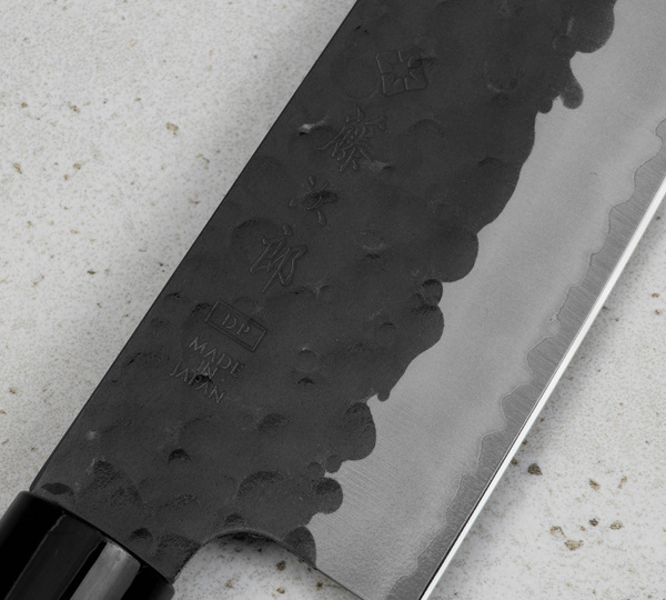 Tojiro Hammered nóż Santoku 17cm