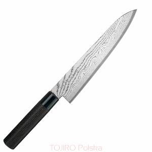 Tojiro Shippu Black Nóż Szefa 210mm
