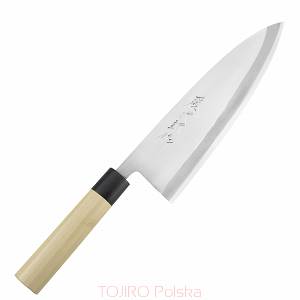 Tojiro Shirogami Nóż Deba 240mm