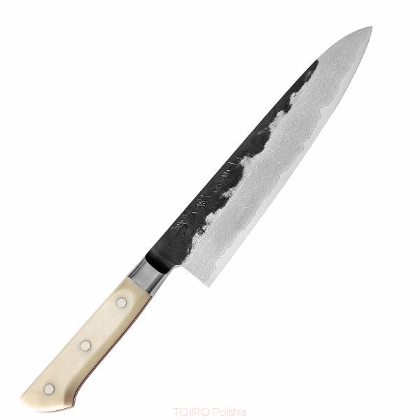 Tojiro Hand Made White Nóż Szefa 210mm