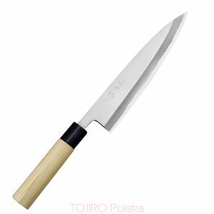 Tojiro Shirogami Nóż Miroshi Deba 21cm