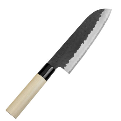 Tojiro Zen Hammered nóż Santoku 17cm