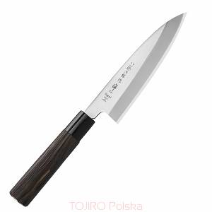 Tojiro Zen Kasztan Nóż Deba 155mm