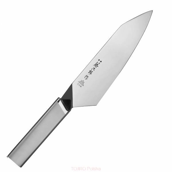 Tojiro Origami Polerowany Nóż Santoku 165mm