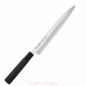 Tojiro Zen Kasztan Nóż Yanagi Sashimi 210mm