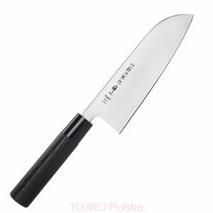 Tojiro Zen Kasztan Nóż Santoku 165mm
