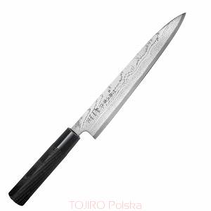 Tojiro Shippu Black Nóż do porcjowania 210mm