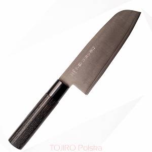 Tojiro Zen Black Nóż Santoku 165mm