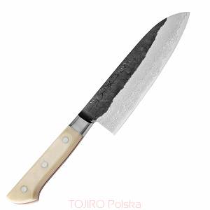 Tojiro Hand Made White Nóż Santoku 170mm