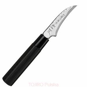 Tojiro Shippu Black nóż do obierania 70mm