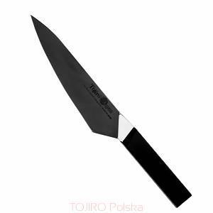 Tojiro Origami Black Polerowany Nóż Szefa 180mm