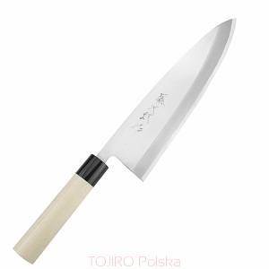 Tojiro Shirogami Nóż Deba 270mm