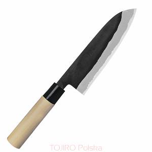 Tojiro Shirogami Nóż Santoku 165mm